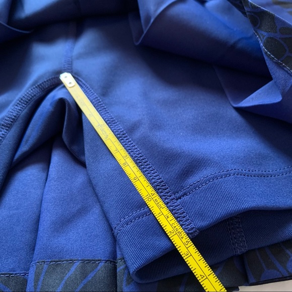 💙🎾 NWOT ASICS Pleated Tennis Skort (Skirt with Shorts Underneath) - Picture 9 of 10